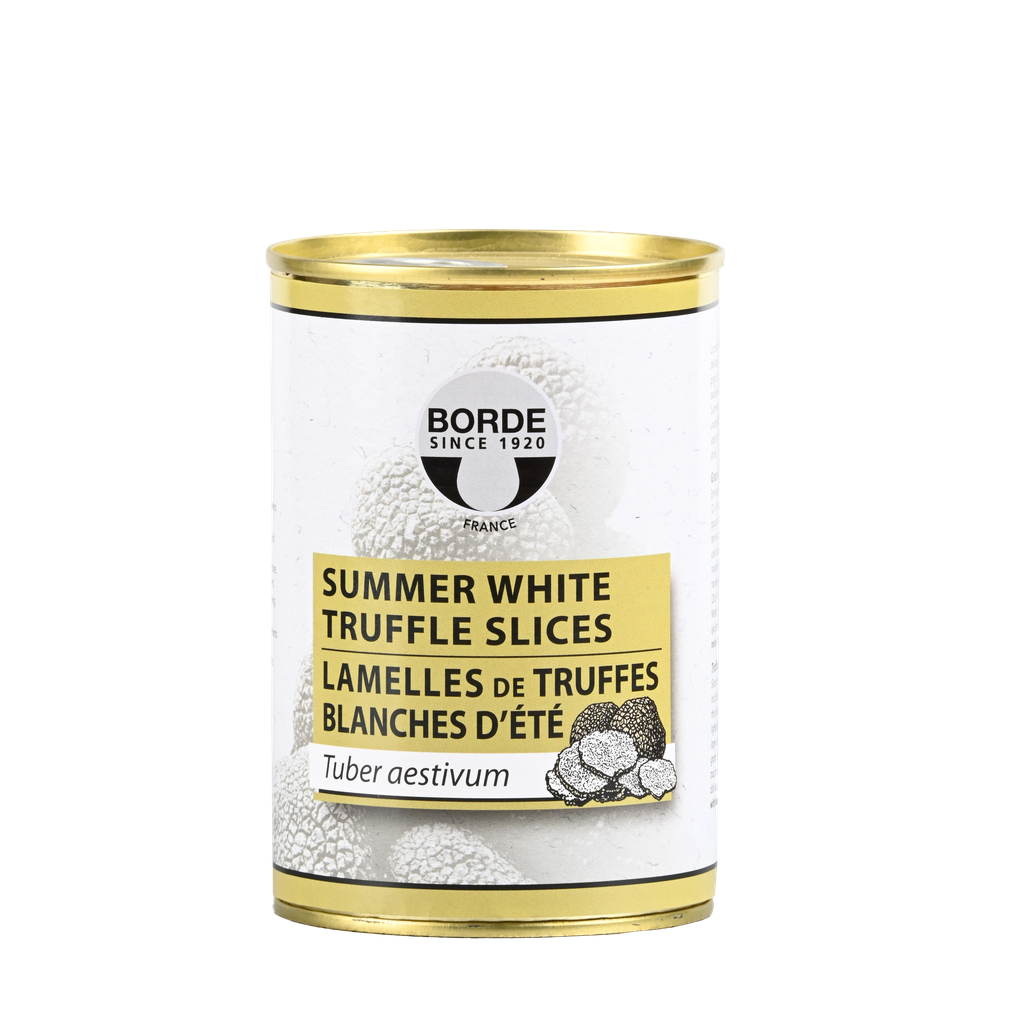 Lamelles de truffe blanche d'ete bte 150g BORDE