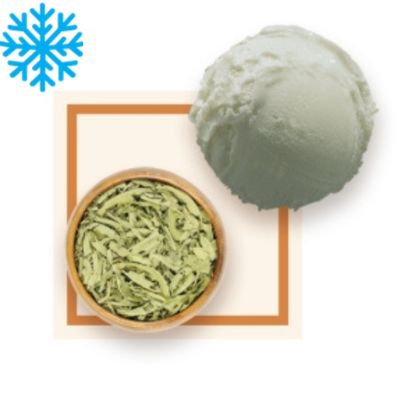 Glace verveine bac 2,5L GLACE DES ALPES