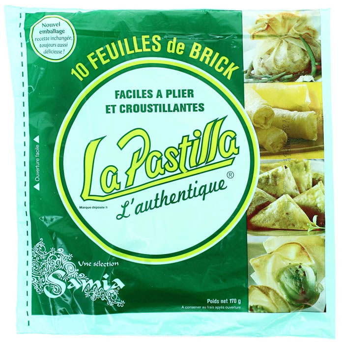 Feuilles de brick pqt 170g LA PASTILLA