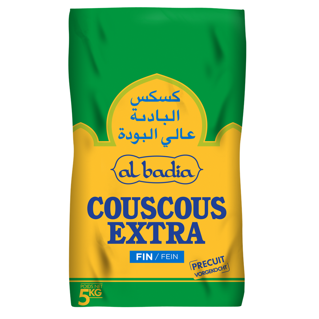 Semoule coucous extra fine sac 5Kg AL BADIA