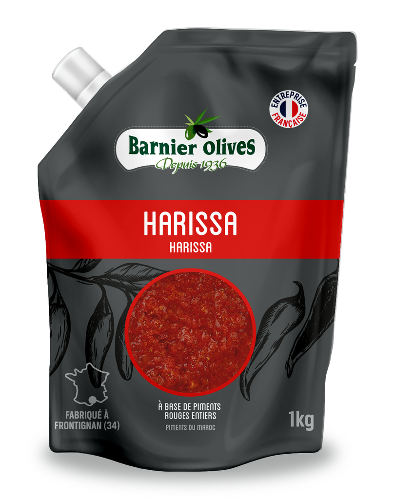 Harissa pch 1Kg BARNIER