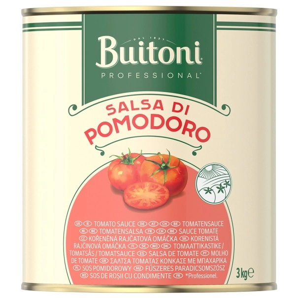 Sauce tomate bte 3Kg x6 BUITONI