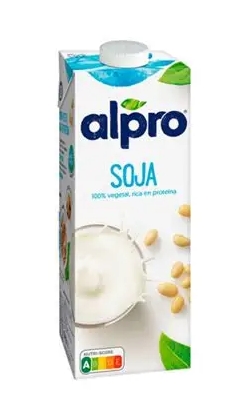 Boisson vegetale de soja brq 1L ALPRO 