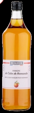 Vinaigre de cidre 5% btl 1L BEAUFOR