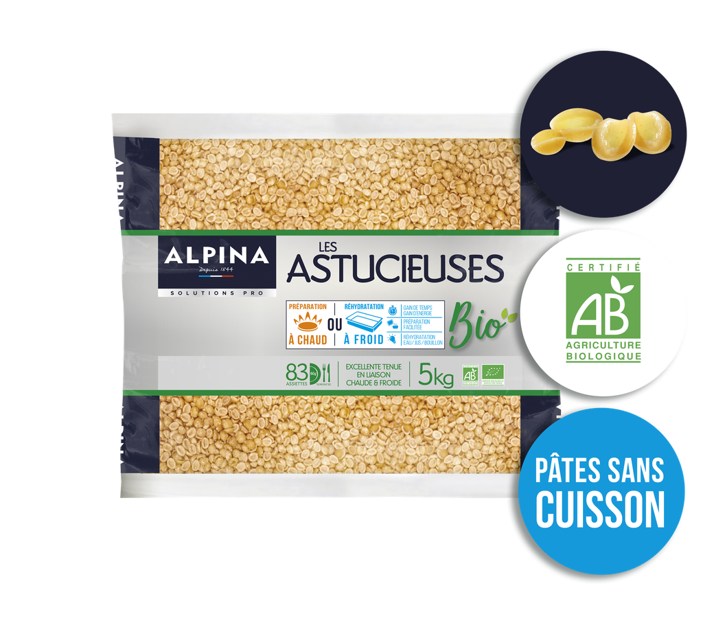 Coeur de ble bio sac 5Kg ALPINA SAVOIE