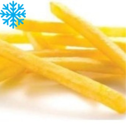 Frites fines 7x7mm sac 2,5Kg x4 LUTOSA
