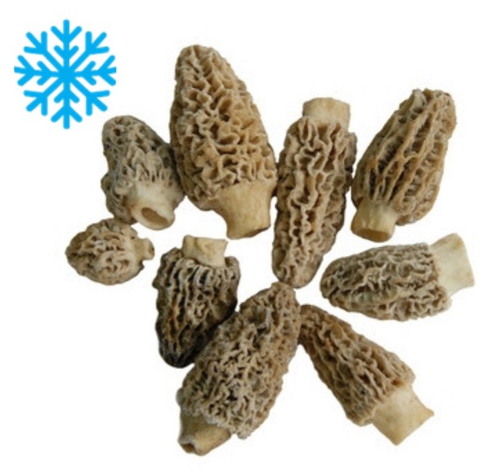 Morilles entieres sac 1Kg x5