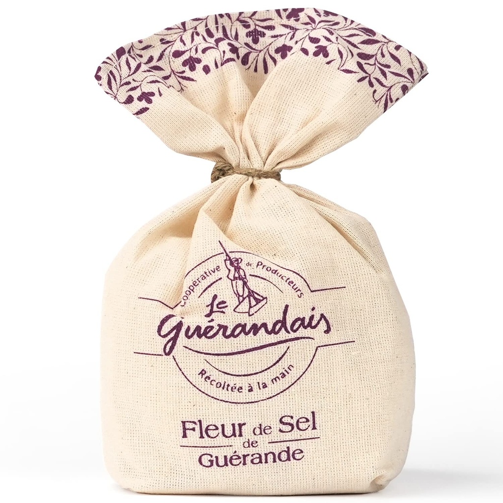 Fleur de sel de Guerande sac 250g LE GUERANDAIS