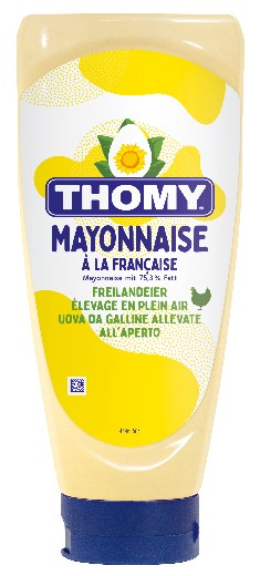 Mayonnaise a la francaise sqz 600mL THOMY