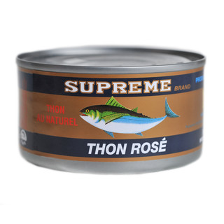 [31206] Thon rose au naturel bte 370g SUPREME 