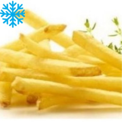 [50329] Frites fines crispy 5,5x5,5mm sac 2,5Kg x4 LUTOSA