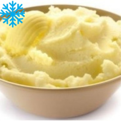 [50333] Puree de pommes de terre gourmande sac 2,5Kg x4 LUTOSA