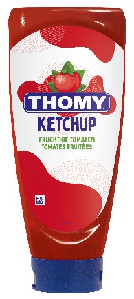 [31233] Ketchup sqz 600mL THOMY