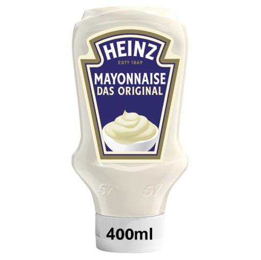 [31237] Mayonnaise sqz 400mL HEINZ