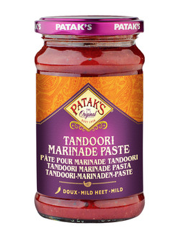 [31238] Pate de curry Tandoori bcl 312g PATAK S
