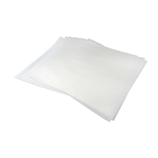 [20036] Papier cuisson patisserie blanc silicone s/bte 32,5x52cm pqt 500pce WEITA