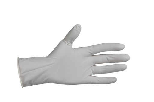 [20039] Gants latex M blanc pdre bte 100pce WEITAGLOVE