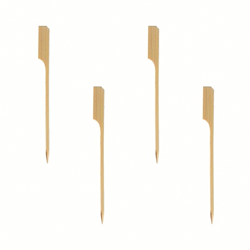 [20055] Piques brochettes Golf bambou 12cm pqt 250pce PAPSTAR
