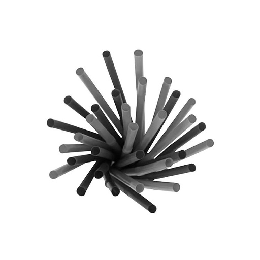 [20071] Pailles noires PLA 15cm pqt 250pce WEITA