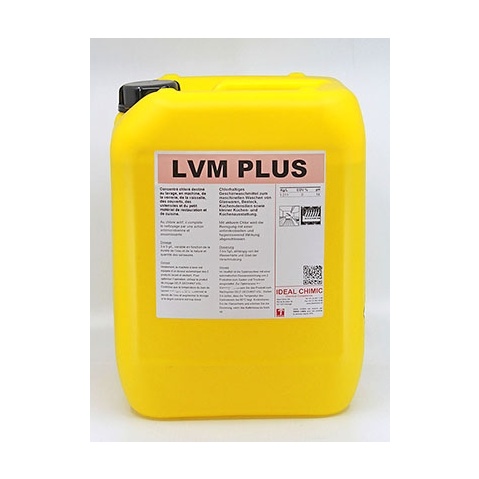 [20003] Liquide vaisselle antimicrobien Lvm Plus bid 25Kg IDEAL CHIMIC