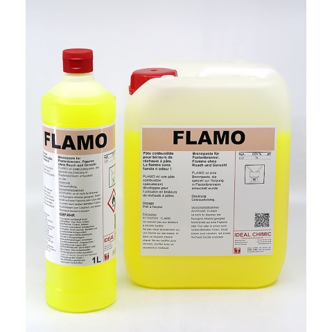 [20007] Pate combustible Flamo btl 1L IDEAL CHIMIC