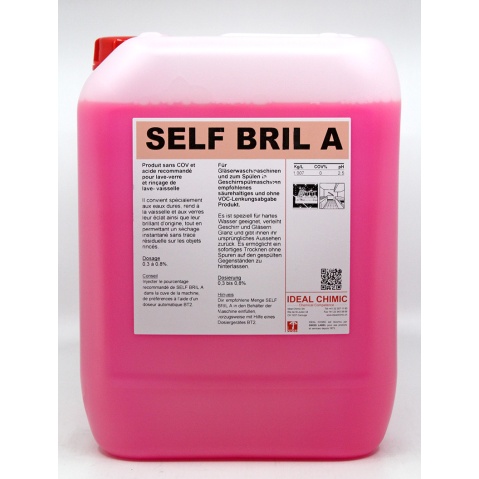 [20008] SELF BRIL A rinçage bid 10L IDEAL CHIMIC 