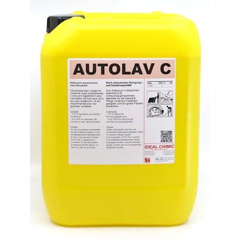 [20010] AUTOLAV C detergent degraissant sol machine bid 10L IDEAL CHIMIC