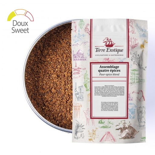 [30142] Melange 4 epices bte 500g TERRE EXOTIQUE 