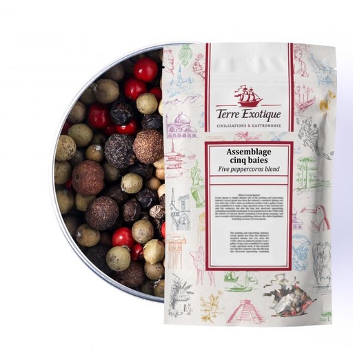 [30143] Melange 5 baies sac 1Kg TERRE EXOTIQUE 