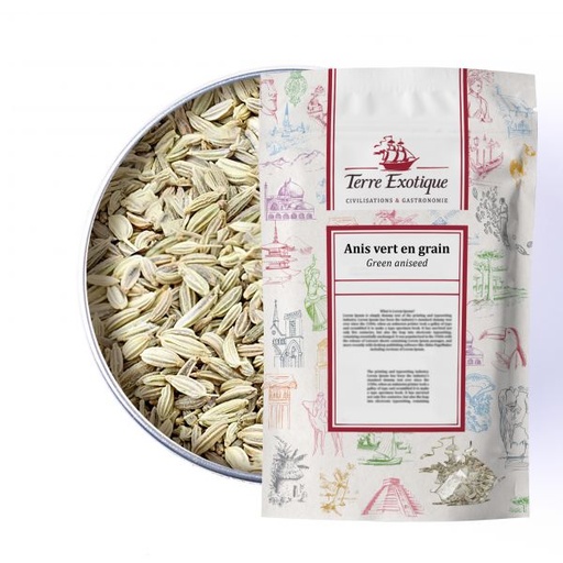 [30145] Anis vert en grain sac 500g TERRE EXOTIQUE 