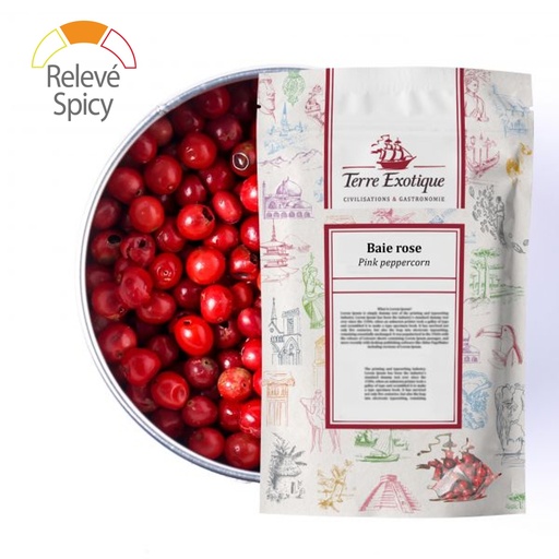 [30147] Baie rose bte 500g TERRE EXOTIQUE