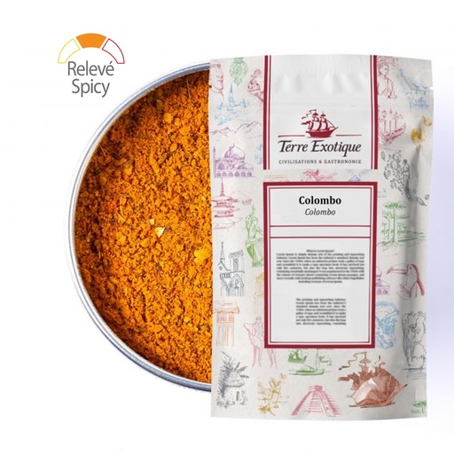 [30151] Curry colombo sac 500g TERRE EXOTIQUE