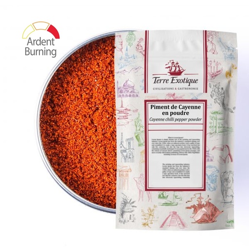 [30175] Piment de Cayenne en poudre sac 250g TERRE EXOTIQUE