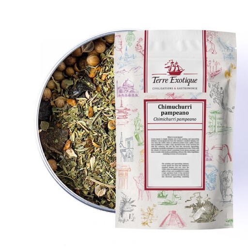 [30198] Chimichurri pampeano sac 250g TERRE EXOTIQUE
