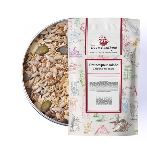 [30200] Graines pour salade sac 500g TERRE EXOTIQUE