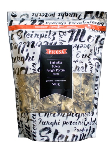[30086] Bolets seches sac 500g PICOSA