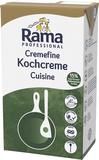 [40001] Creme 15% MG brq 1L Cremefine RAMA