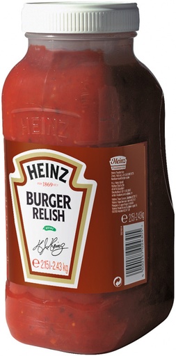 [30104] Sauce burger relish bid 2,15L HEINZ