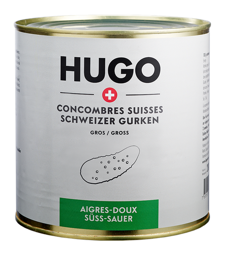 [30018] Concombres suisses bte 2,7Kg 3/1 HUGO