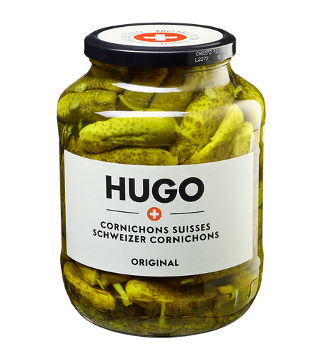 [30019] Cornichons suisses original bcl 2,3Kg 2/1 HUGO