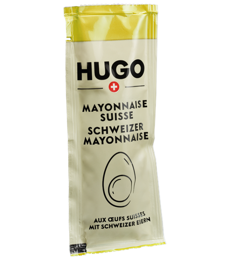[30021] Mayonnaise suisse sac col 17g HUGO