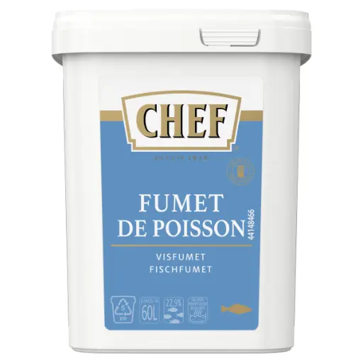 [30116] Fumet de poisson bte 900g CHEF