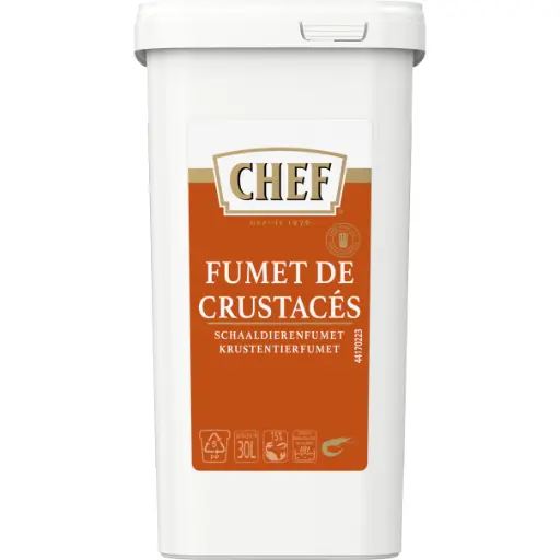 [30117] Fumet de crustaces bte 900g CHEF