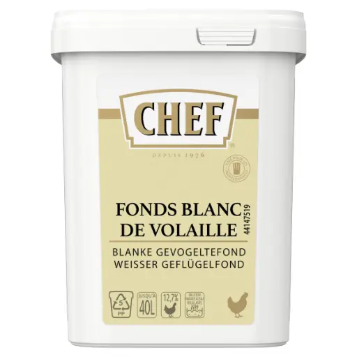 [30118] Fonds blanc de volaille bte 800g CHEF