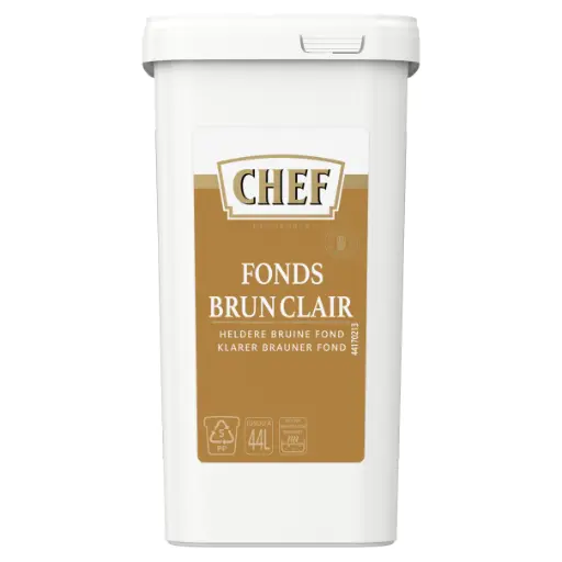 [30120] Fonds brun clair bte 880g CHEF