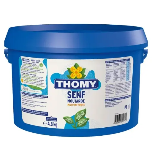 [30130] Moutarde mi forte sea 4,8Kg THOMY