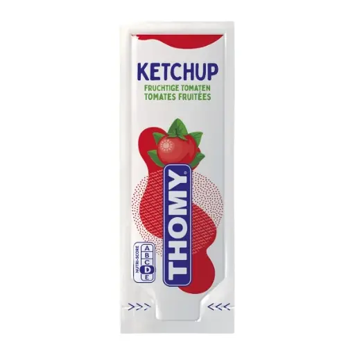 [30132] Ketchup sac 20g x72 THOMY