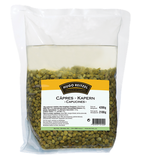 [30031] Capres capucines sac 4,3Kg HUGO REITZEL 