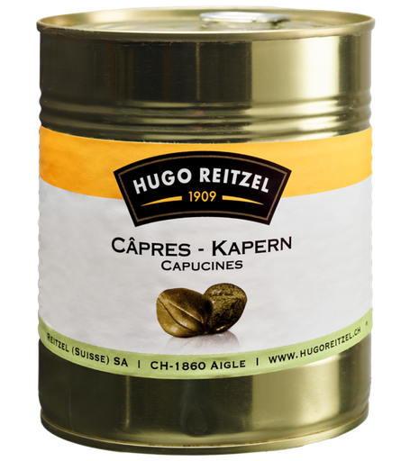 [30033] Capres capucines bte 980g 4/4 HUGO REITZEL