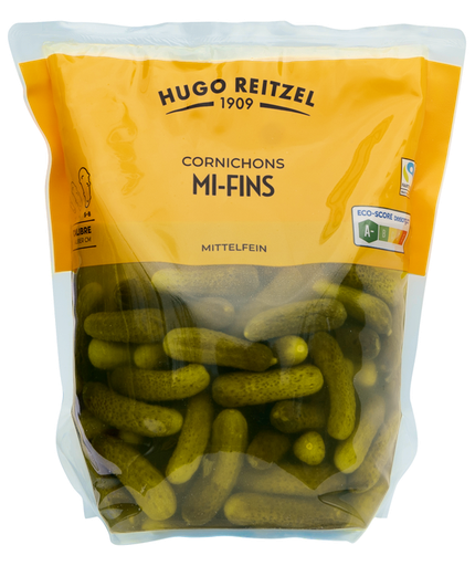 [30037] Cornichons mi fins sac 4Kg HUGO REITZEL